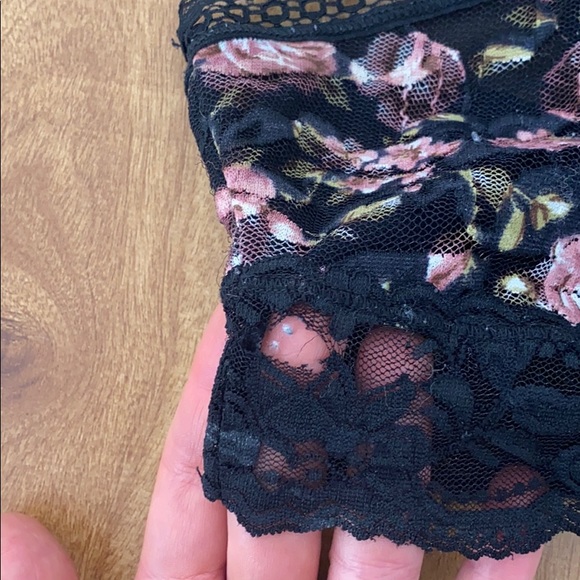 Floral print bra - Picture 4 of 5